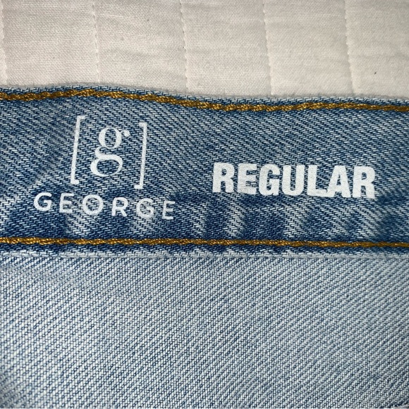 George Mens Jeans - Size 32 x 32 - Picture 5 of 9